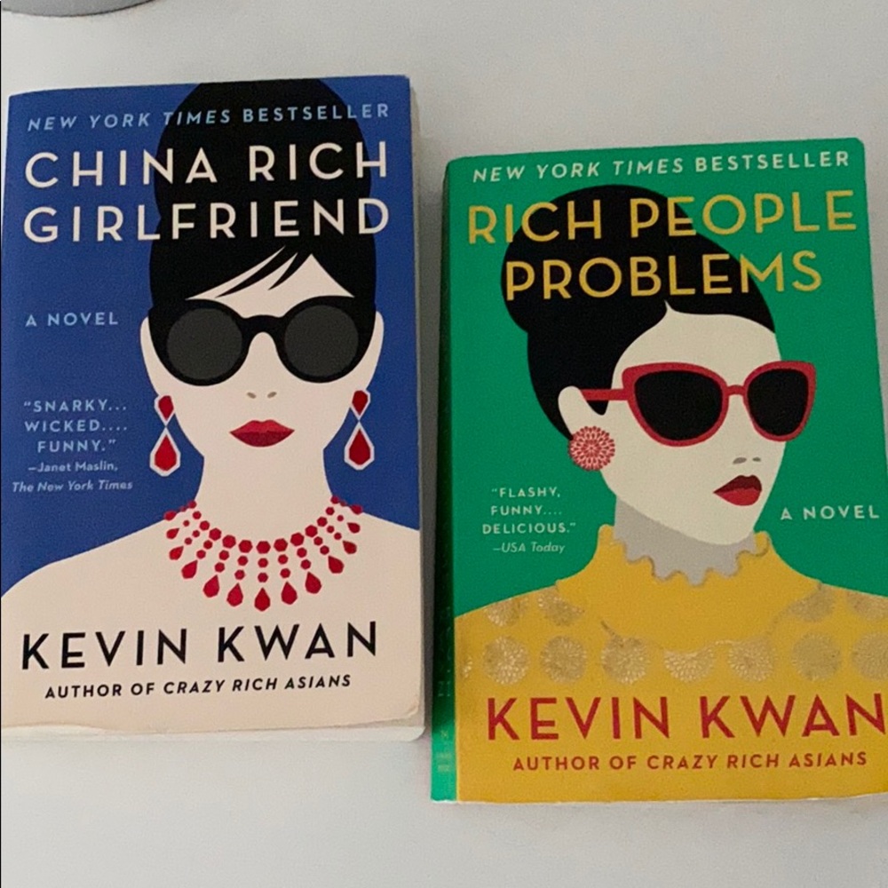 Crazy rich Asians